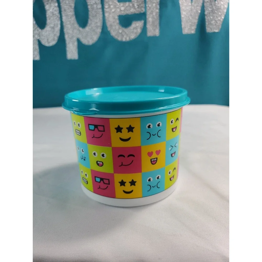 Tupperware mini canister